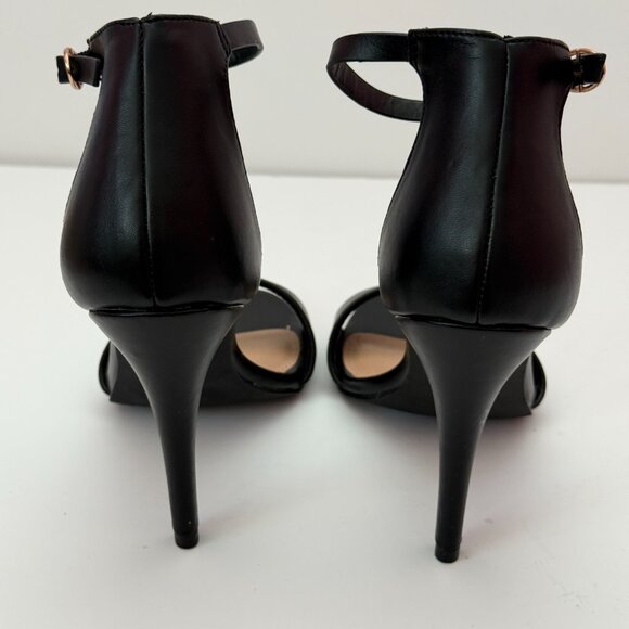 LC Lauren Conrad Open Toe Heels Size 7M - Picture 5 of 9